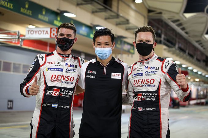 Toyota 8 hours of Bahrain