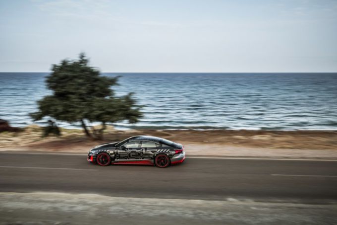 RS next level: Audi RS e-tron GT