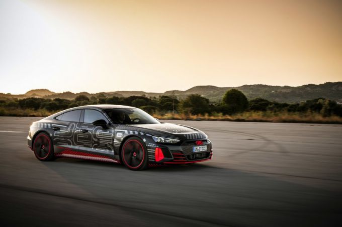RS next level: Audi RS e-tron GT