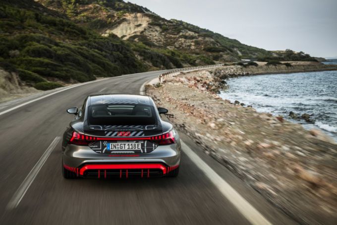 RS next level: Audi RS e-tron GT