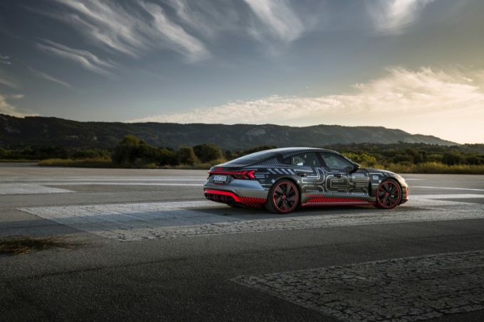 RS next level: Audi RS e-tron GT