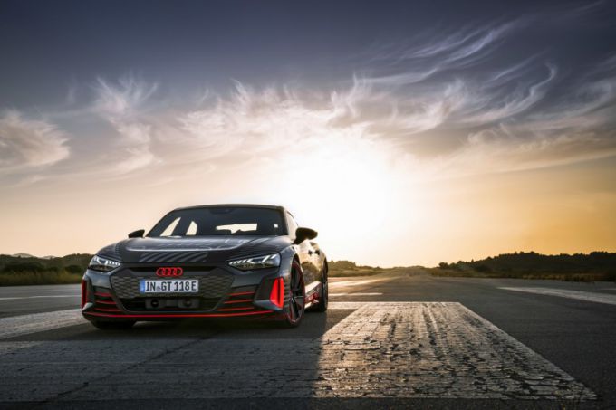 RS next level: Audi RS e-tron GT