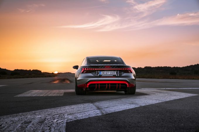 RS next level: Audi RS e-tron GT