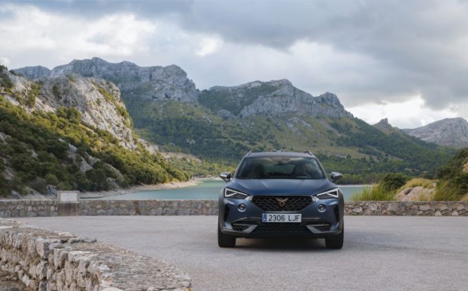 Topmodel CUPRA Formentor-range nu te bestellen