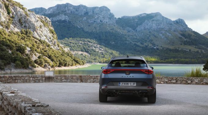 Topmodel CUPRA Formentor-range nu te bestellen