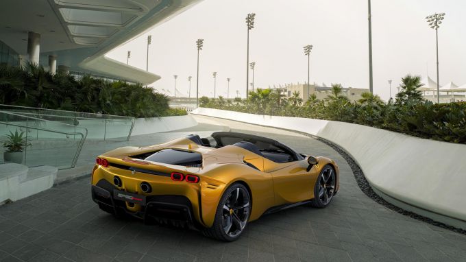 Ferrari SF90 Spider: beyond imagination