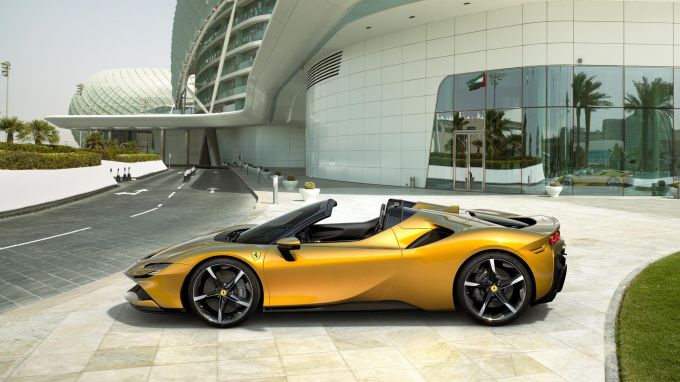 Ferrari SF90 Spider: beyond imagination