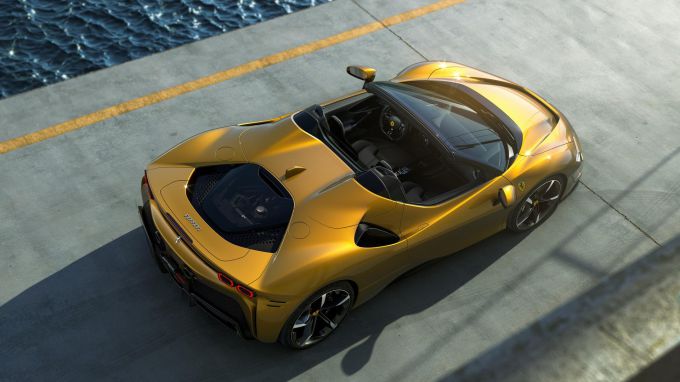 Ferrari SF90 Spider: beyond imagination
