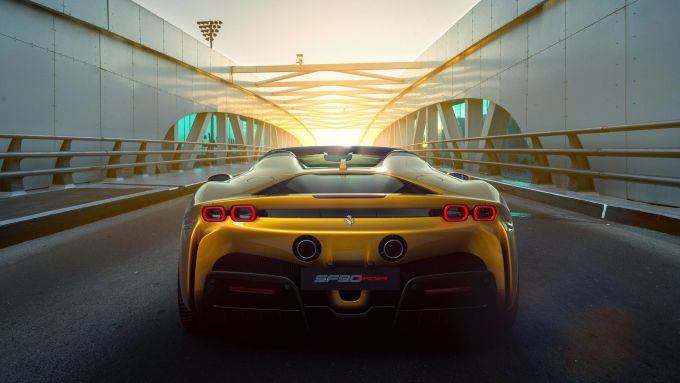 Ferrari SF90 Spider: beyond imagination