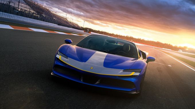 Ferrari SF90 Spider: beyond imagination