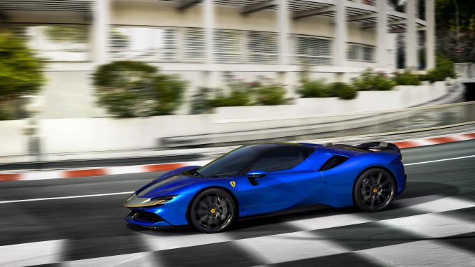 Ferrari SF90 Spider: beyond imagination