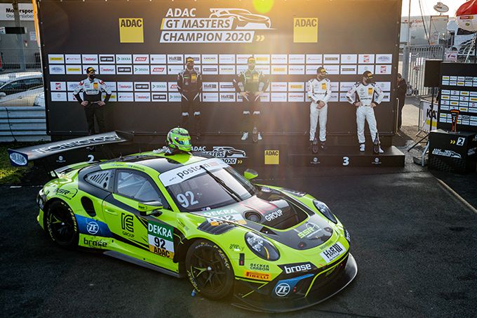 ADAC GT Masters Oschersleben podium