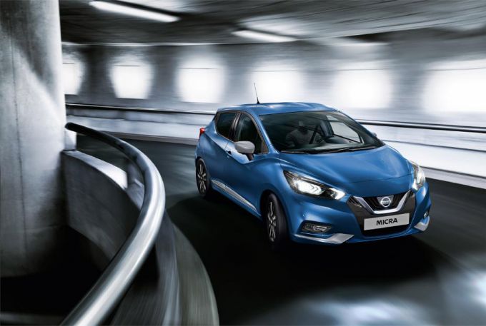 Nissan Micra opgefrist voor 2021