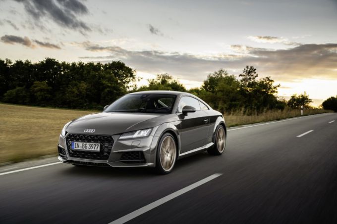 Exclusief: Audi TTS competition plus en ‘bronze selection’ trim