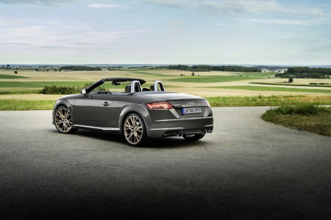Exclusief: Audi TTS competition plus en ‘bronze selection’ trim