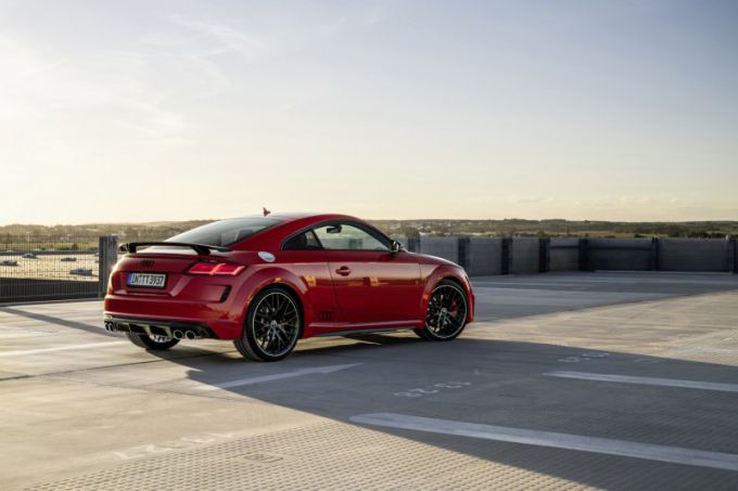 Exclusief: Audi TTS competition plus en ‘bronze selection’ trim