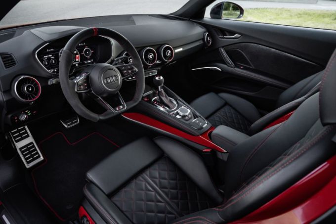 Exclusief: Audi TTS competition plus en ‘bronze selection’ trim