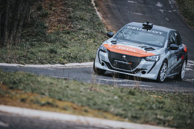 Vliegende start voor de PEUGEOT 208 Rally 4!