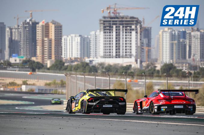 24H Dubai 2020 track