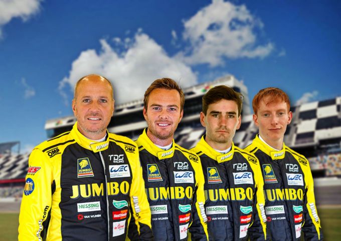 Jumbo Racing Team Nederland 24H_Daytona_drivers