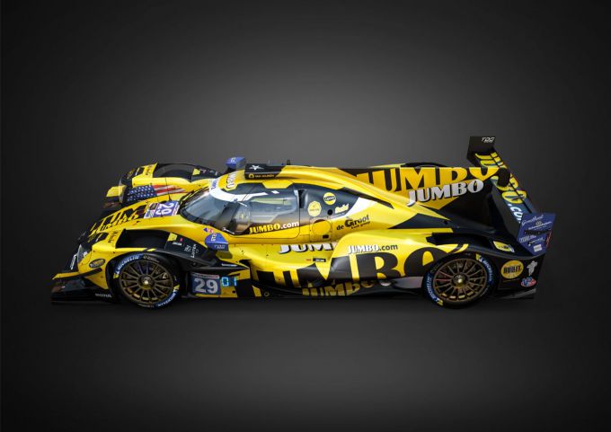 Jumbo Racing Team Nederland 24H_Daytona_new_livery