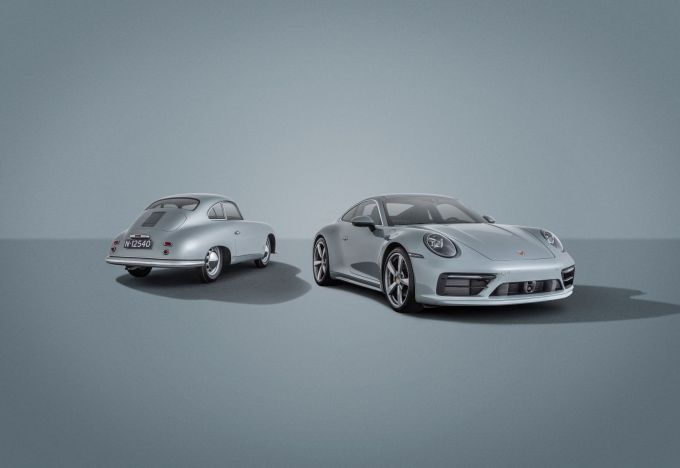 5 gelimiteerde Porsche 911 Carrera 4S Ben Pon jr