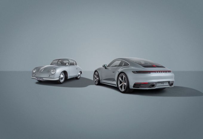 13 gelimiteerde Porsche 911 Carrera 4S Ben Pon jr