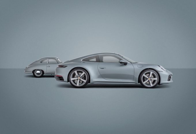 7 gelimiteerde Porsche 911 Carrera 4S Ben Pon jr