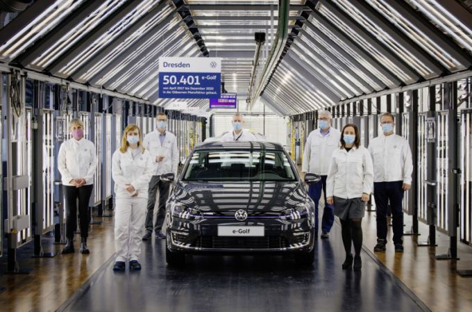 Einde van de e-Golf: ID.3 klaar voor productie in Glazen Fabriek