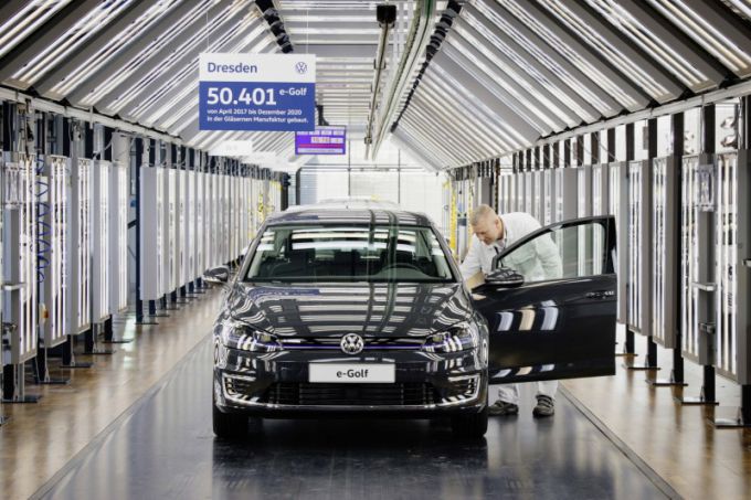 Einde van de e-Golf: ID.3 klaar voor productie in Glazen Fabriek