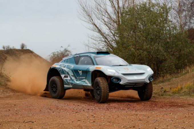 CUPRA bereidt zich voor op Extreme E-avontuur