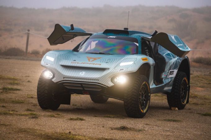 CUPRA bereidt zich voor op Extreme E-avontuur