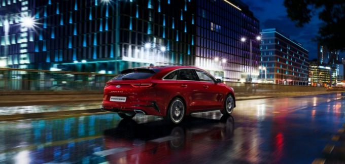 Kia lanceert drie nieuwe GT-Line Editions