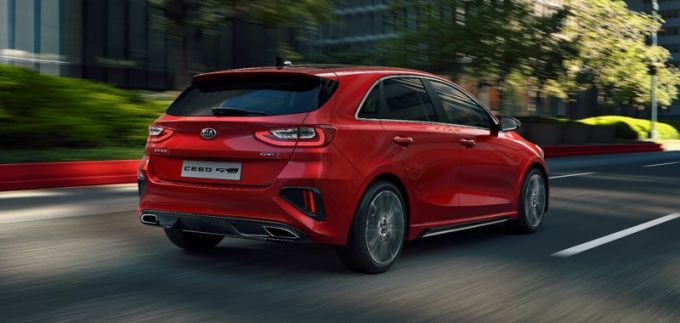Kia lanceert drie nieuwe GT-Line Editions