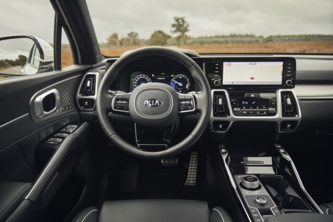 Vijf Euro NCAP-sterren voor nieuwe Kia Sorento