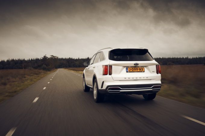Vijf Euro NCAP-sterren voor nieuwe Kia Sorento