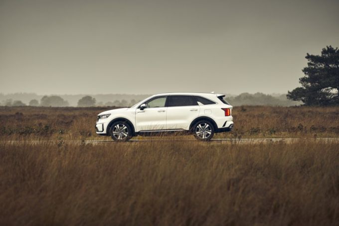 Vijf Euro NCAP-sterren voor nieuwe Kia Sorento