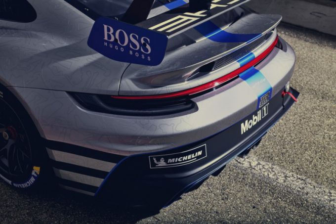 Nog krachtiger, sneller én spectaculairder: nieuwe 911 GT3 Cup