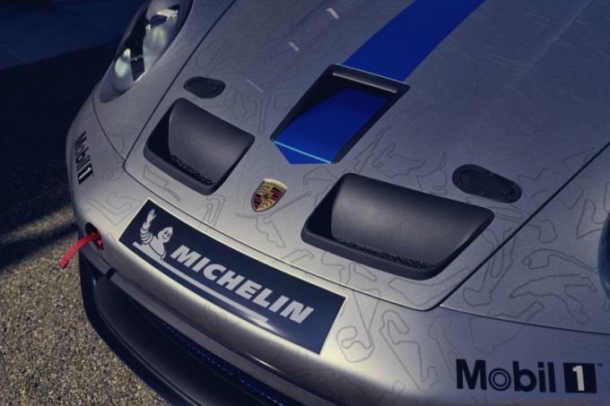 Nog krachtiger, sneller én spectaculairder: nieuwe 911 GT3 Cup