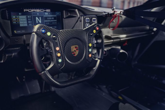 Nog krachtiger, sneller én spectaculairder: nieuwe 911 GT3 Cup