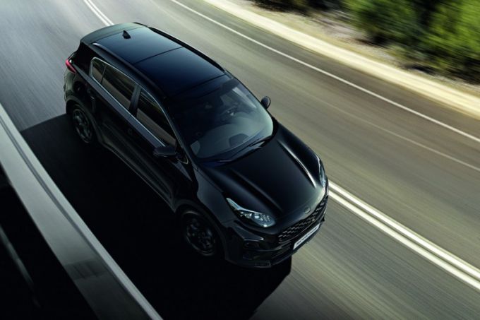 Kia introduceert de Sportage Black Edition