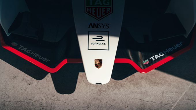 Porsche formula E logo