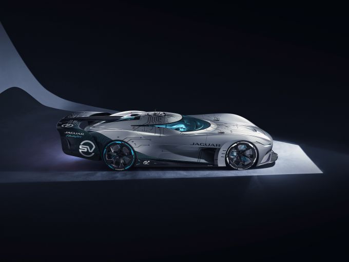 Vision Gran Turismo SV ontwikkeld door Jaguar