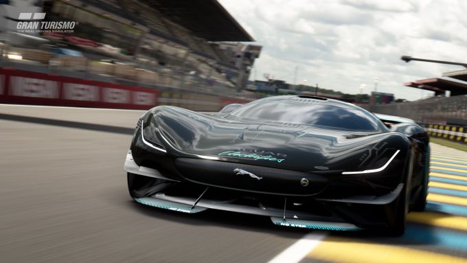 Jaguar Vision Gran Turismo SV