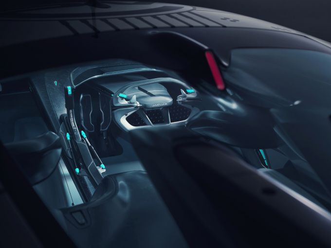 Jaguar Vision Gran Turismo SV