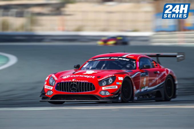 24H Dubai 2020 winnaar Nr4 Mercedes