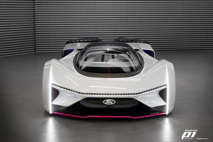 Race naar realiteit: extreme virtuele P1 raceauto van Team Fordzilla debuteert in de fysieke wereld