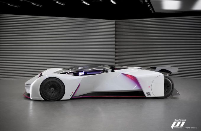 Race naar realiteit: extreme virtuele P1 raceauto van Team Fordzilla debuteert in de fysieke wereld