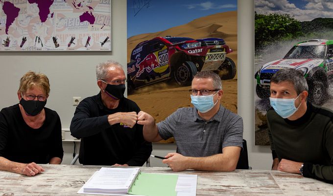 Gerard en Anja Seesing Reiger Racing Suspension is gewaarborgd: geschikte overnamepartner in de vorm van KW Automotive