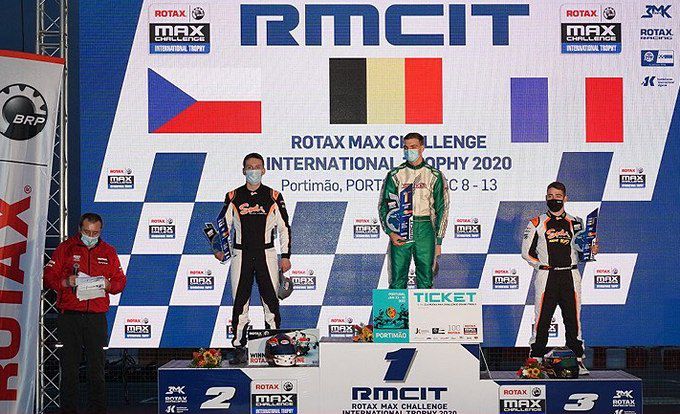 Xander Przybylak bekroont seizoen met titel tijdens Rotax Max Challenge International Trophy! “Sprakeloos…”